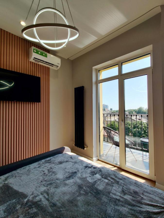 Wood Apartment أوديسا المظهر الخارجي الصورة